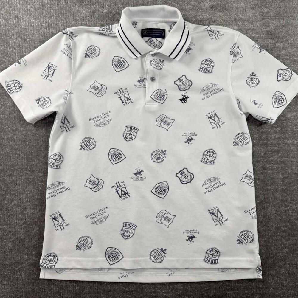 Beverly Hills Polo Club Polo Size Medium Moisture Wicking